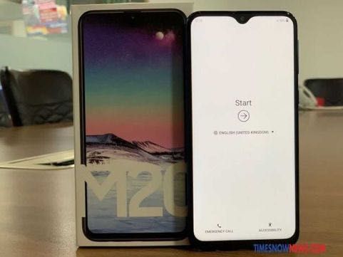 Vendo Galaxy m20 com defeito no écran