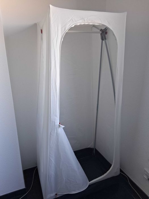 Roupeiro IKEA- VUKU, branco, 74x51x149 cm