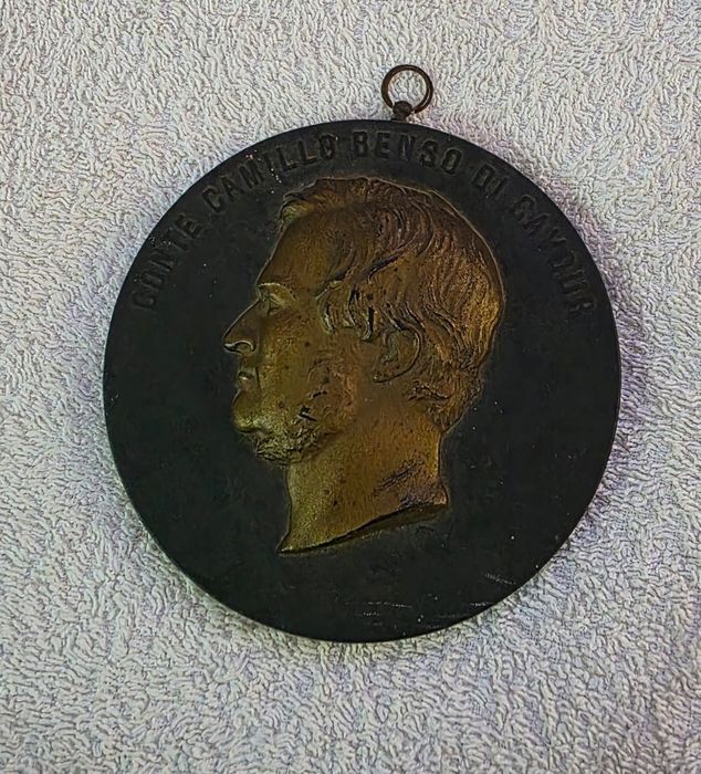 Conde Camilo Benso de Cavour Decoração
