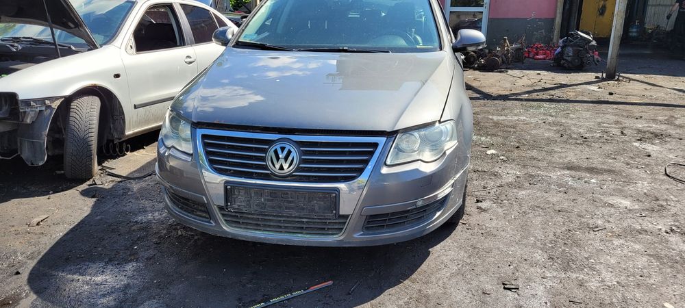 vw passat b6 2.0 tdi 05r- pas przedni chłodnice wentylatory