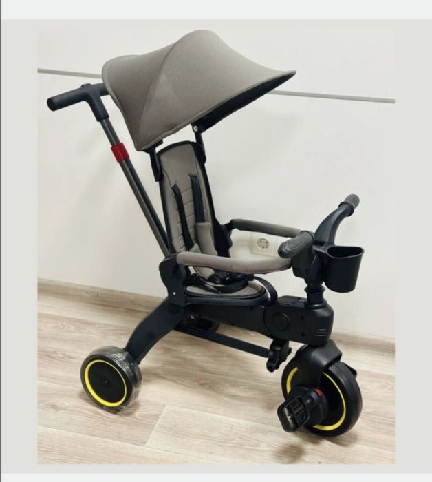 Велосипед Tri-cycle 7in1 PA66 - Трансформер з 1,5 до 5 років