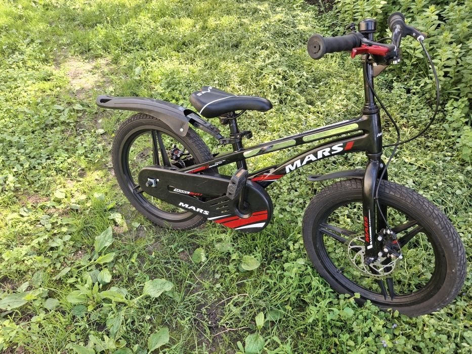 Дитячий велосипед Марс з діаметром коліс 18"