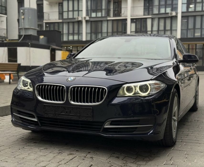 BMW 520D Европа Офіціна  Рестайлінг 2014 рік (Без ДТП)