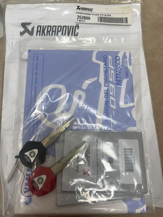 Yamanha Mt 09 SP