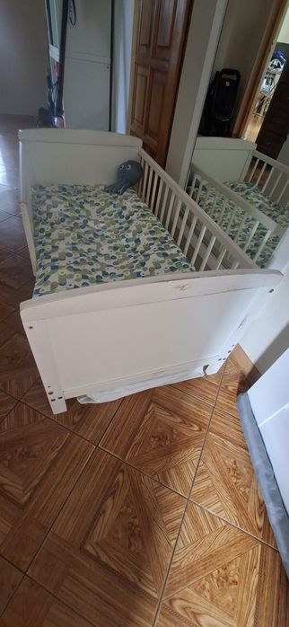 Łóżeczko dziecięce 60x120