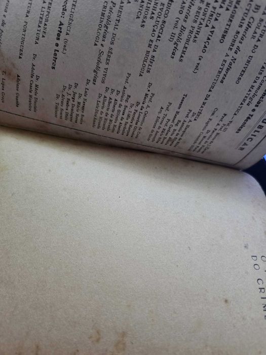 O Problema do Crime - Álvaro Soares