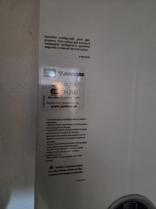 Esquentador Junkers Hydro 4600 F