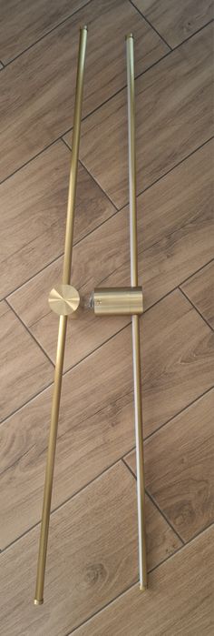 Kinkiet / lampa złota  2szt