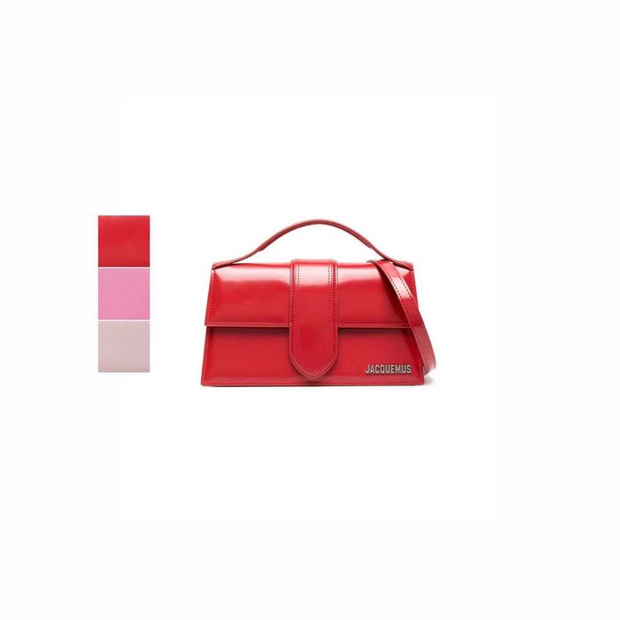 Сумка Jacquemus Le Bambino Grand Bag Red \ Pink \ Light Pink