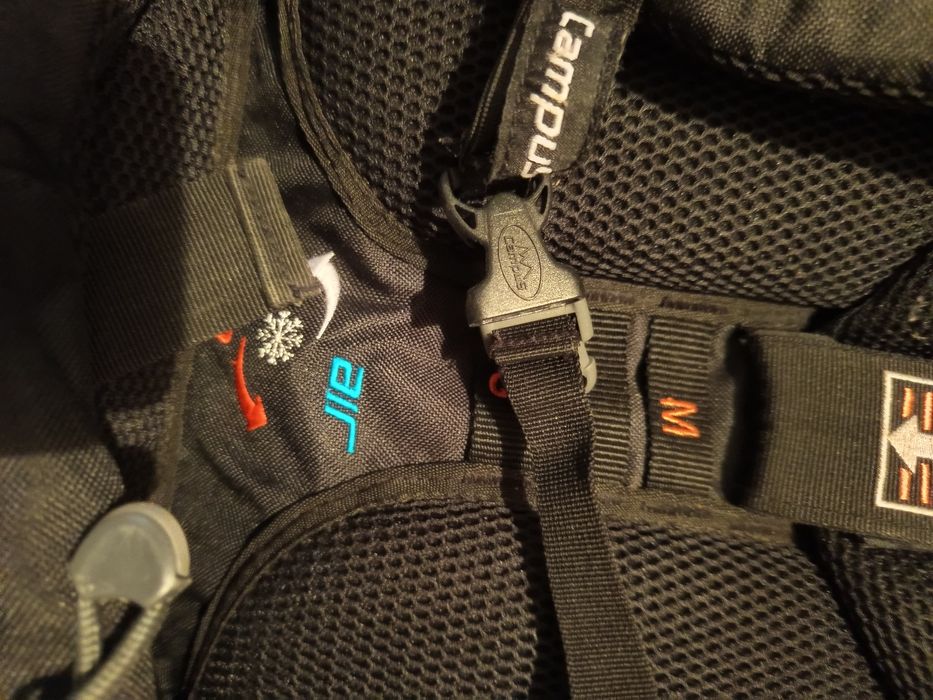 Plecak turystyczny campus 55 litrow