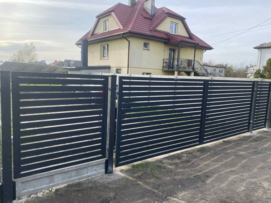 Sprzedam bramę skrzydłowa proszkowo