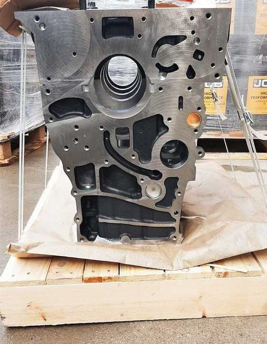 Blok Silnika JCB 444 Słupek JCB - Silnik JCB