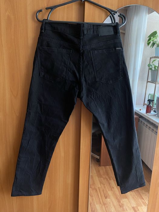 Чоловічі чорні джинси pull&bear розмір М