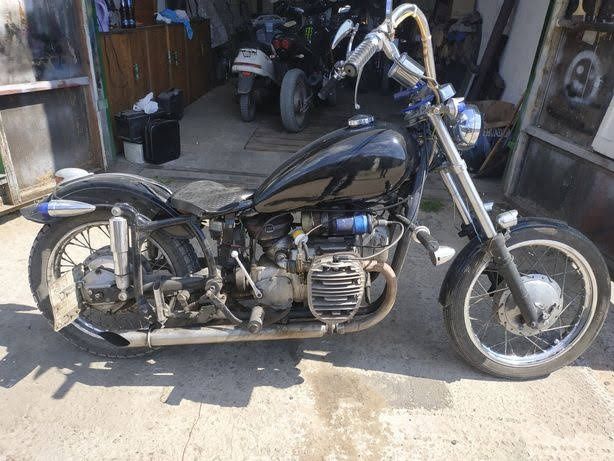 Мотоцикл К 750 з документами