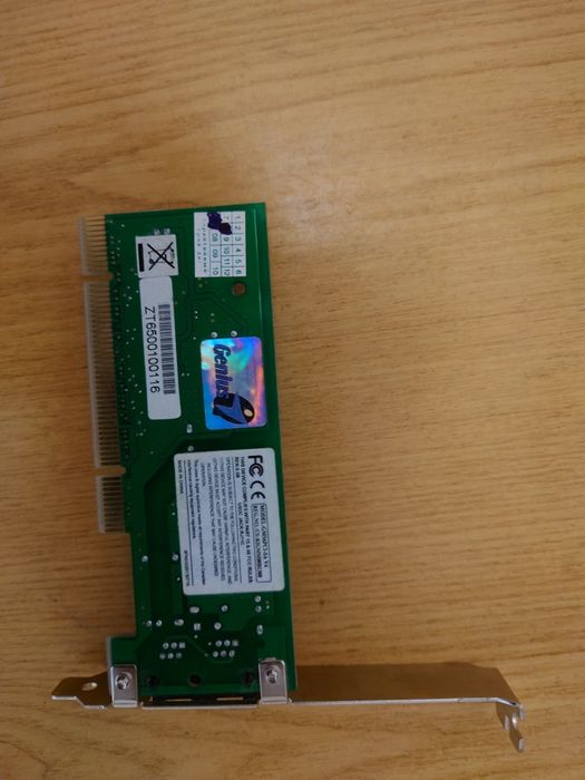 Модем dial up pci