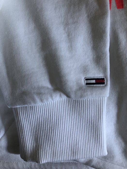 Sweatshirt Crop Tommy Jeans Nova Original