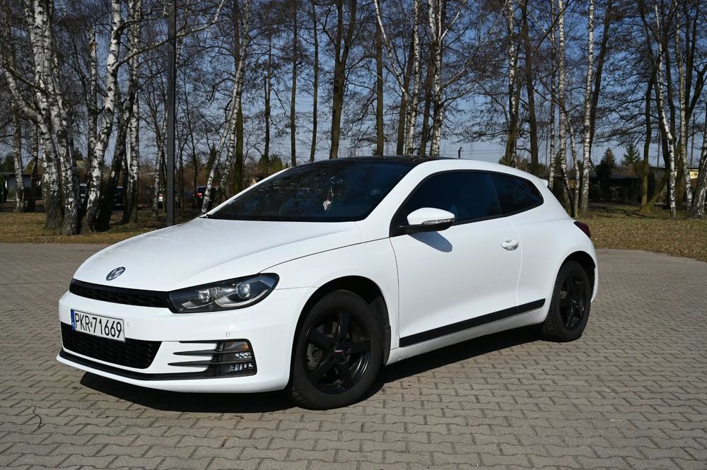 Volkswagen Scirocco Pierwszy właściciel w Polsce