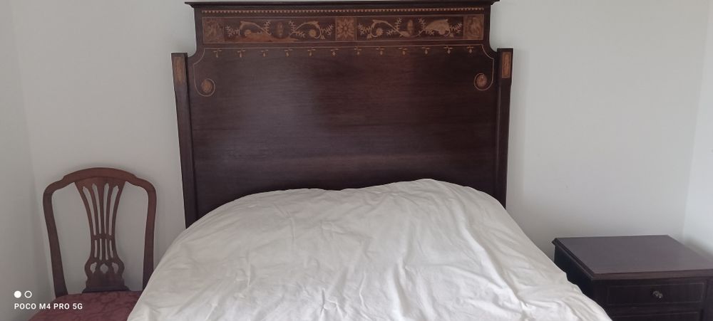 Cama casal D Maria