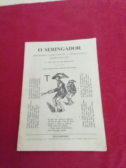 O Seringador de 2005