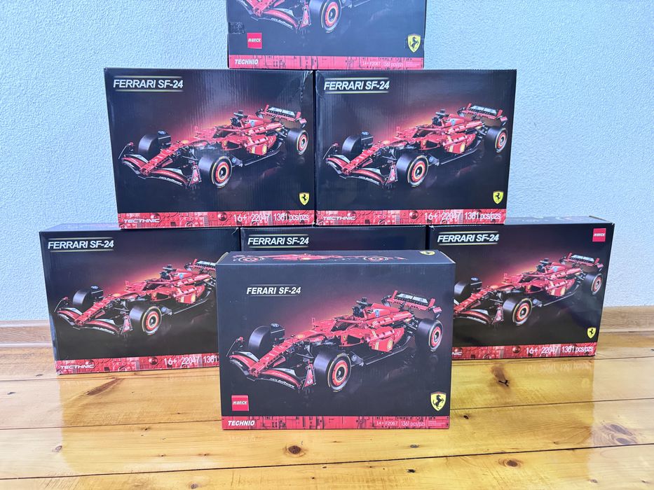 Technic 42207 Ferrari SF-24 F1