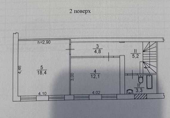 Оренда 3к офісу 75 м2 в центрі з меблями, парковкою та інд.опаленням