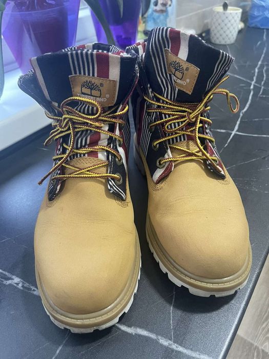 Продам ботинки Timberland