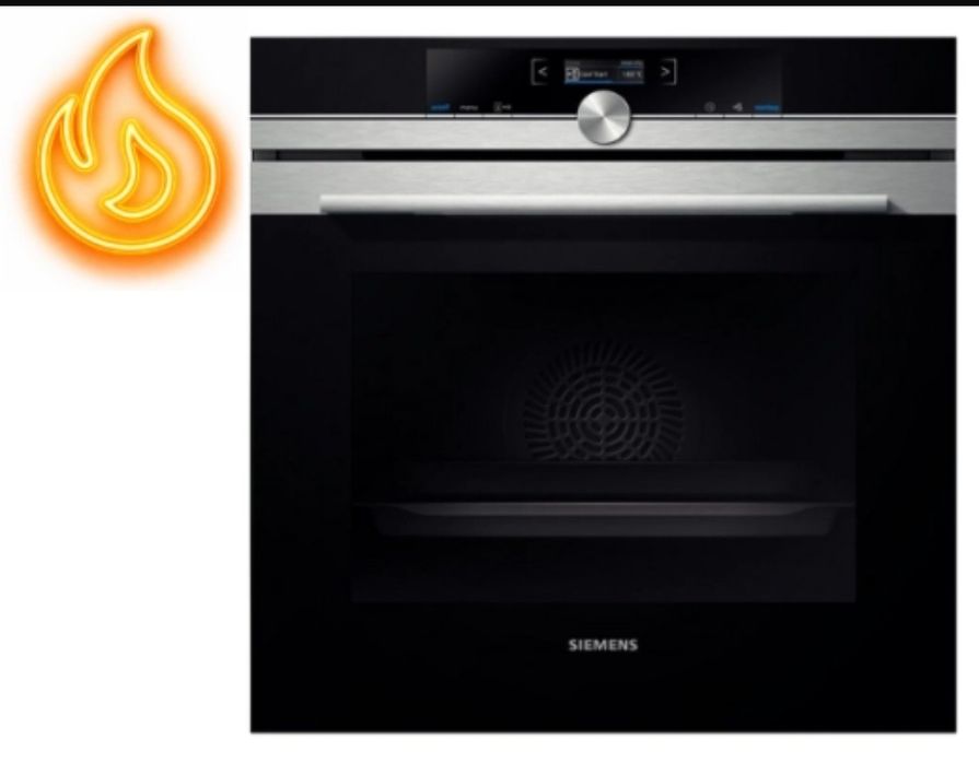 Вбудована електрична духова шафа Siemens HB674GCS1S/B6( А120101)