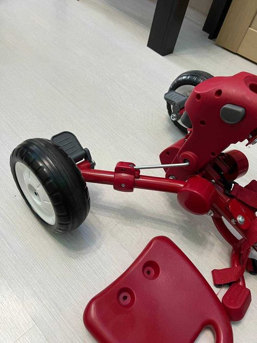 Детский складной велосипед-коляска Radio Flyer EZ Fold Stroll 'N Trike (трансформер 4-в-1)