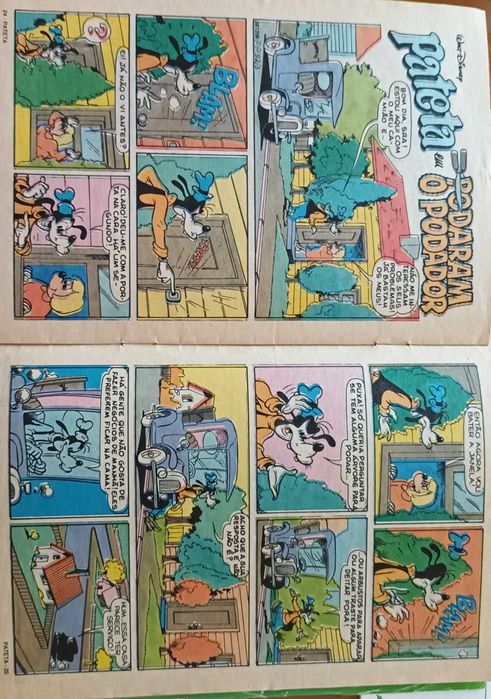 6 BD's Walt Disney + 1 Krostons (anos 80 e 90)
