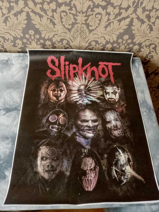 Plakat Slipknot rock metal music