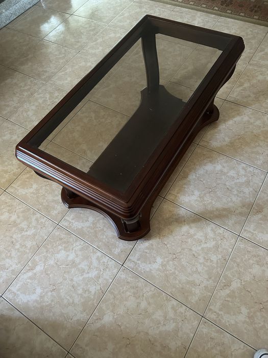 Mesa de centro classica