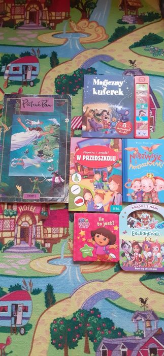 Książki dla dzieci-zestaw
