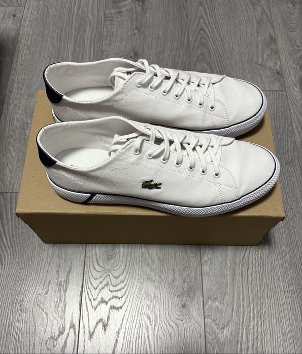 Мужские кеды Lacoste Gripshot