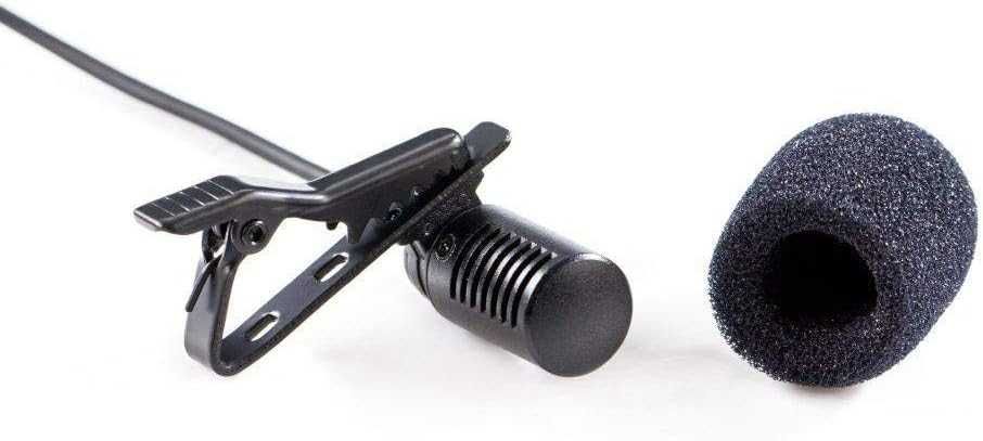 Saramonic SR-XMS2 (3.5mm Stereo Lavalier Microphone) - SELADO