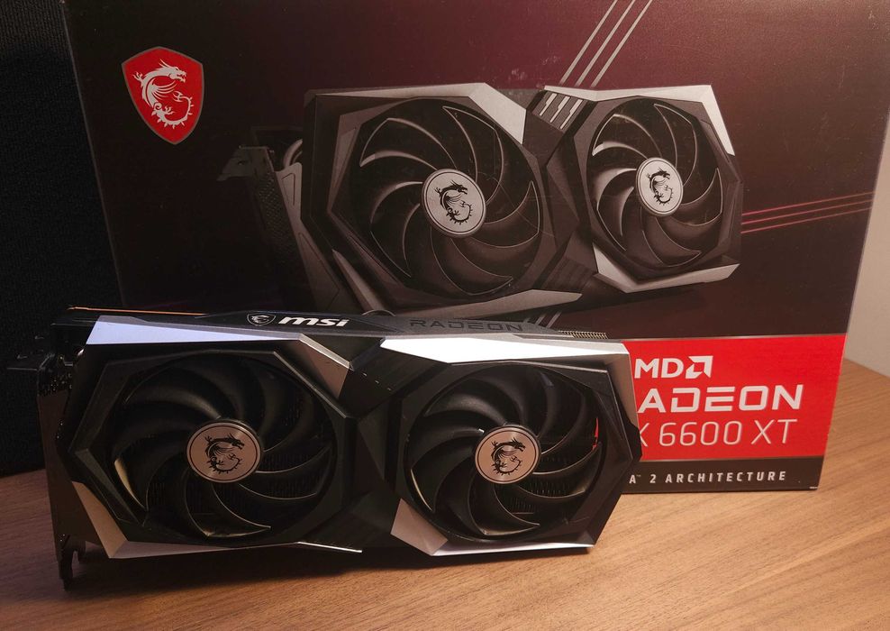 Msi rx6600 xt gaming x 8gb
