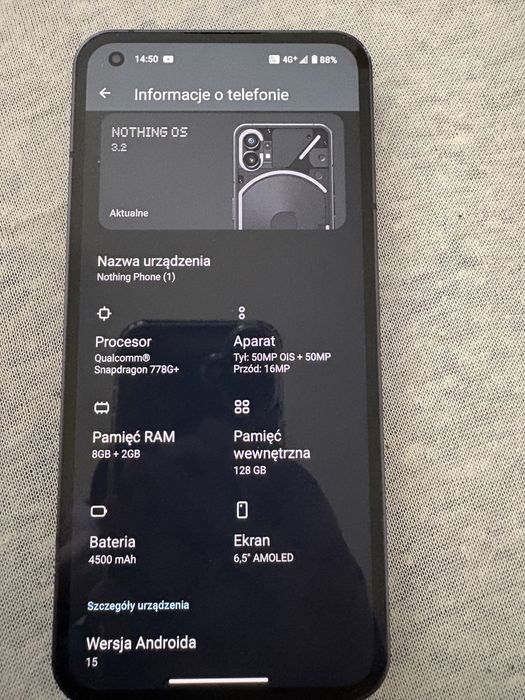 Telefon komórkowy za 500zl