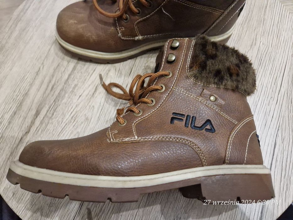 Buty Fila zimowe