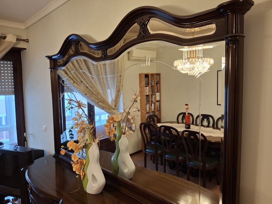 Mobília de sala de jantar