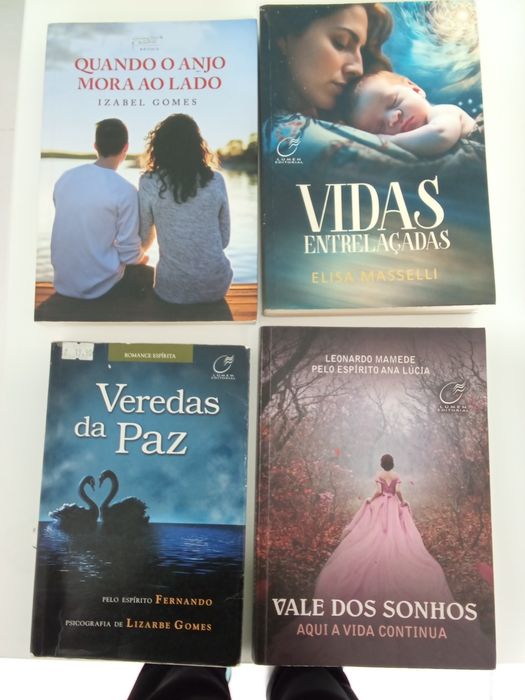 Livros Romance Espírita