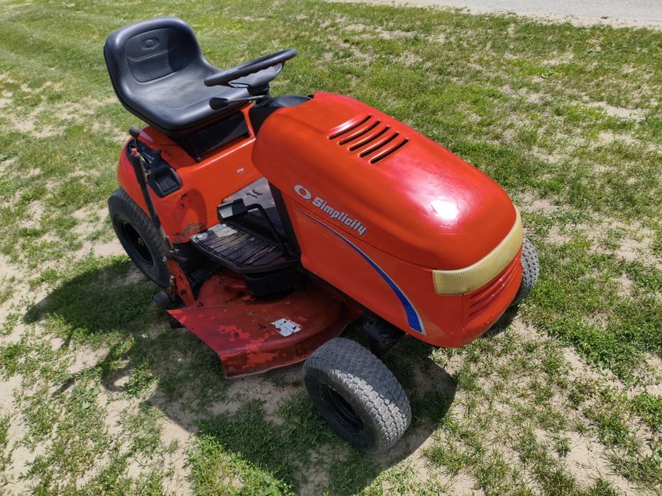 Kosiarka traktorek simplicity regent 15hp hydro pompa