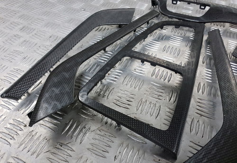 listwy dekory ozdobne karbon audi sq7 q7 4m 15-19 oryginał