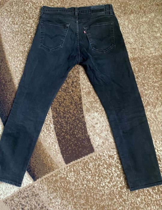 Джинси levis чорні
