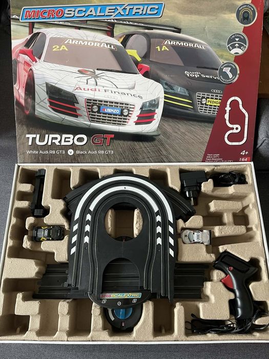 Micro scalextric wyścigi
