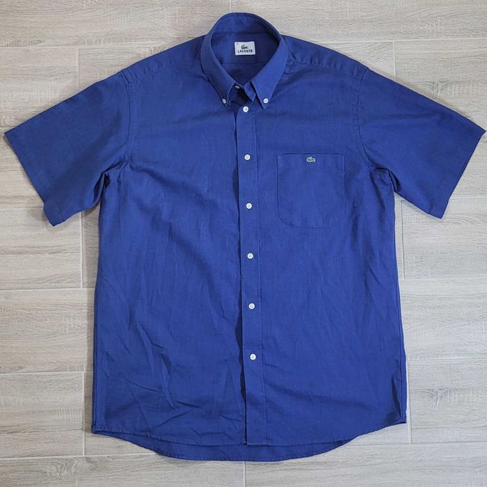 Рубашка Lacoste 40 размер