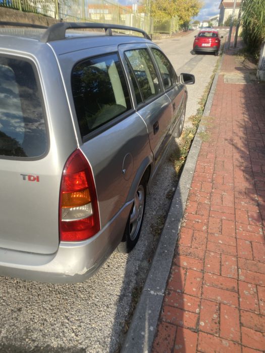 Opel Astra Caravam 1.7 — photo 3