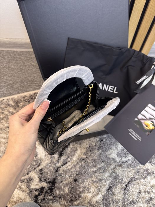 Сумка Chanel Kelly чорна