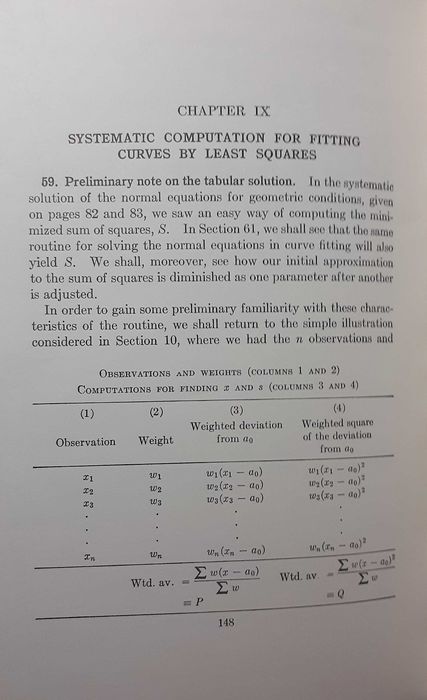 Statistical Adjustment of Data - W. E. Deming64552857847554125