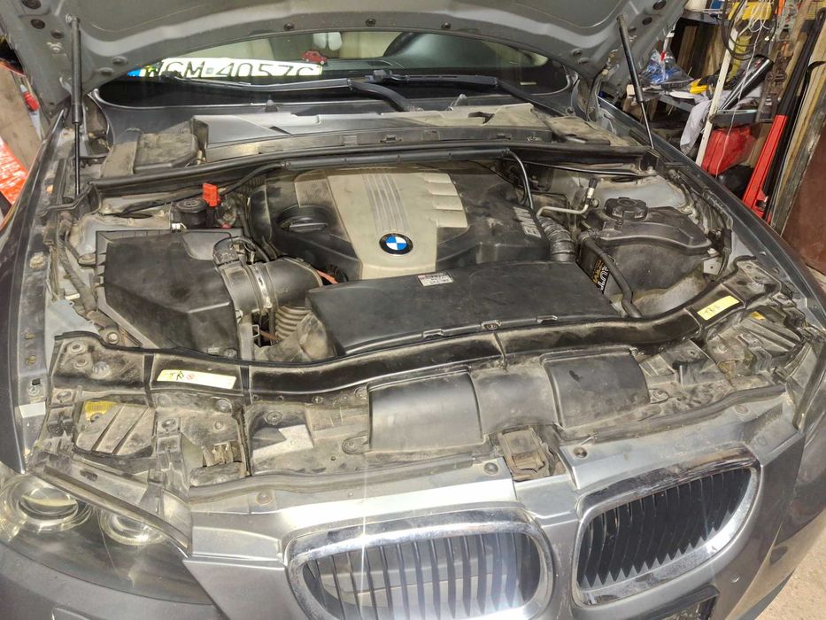 Silnik Bmw E92 e90 e91 e87 Cały Kompletny N47D 20Az Osprzętem