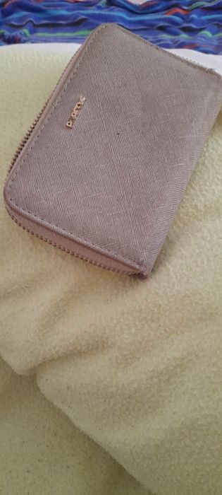 Bolsa relógio duas bolas carteira pau selfie espelho para maquilhar