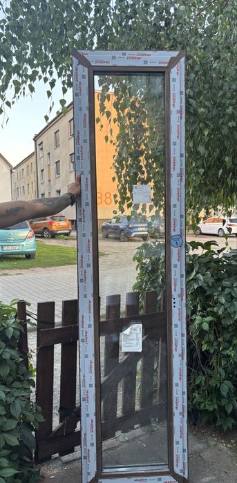 Okno/drzwi balkonowe Aluplast NEO MD 600×2400 – 3 szyby